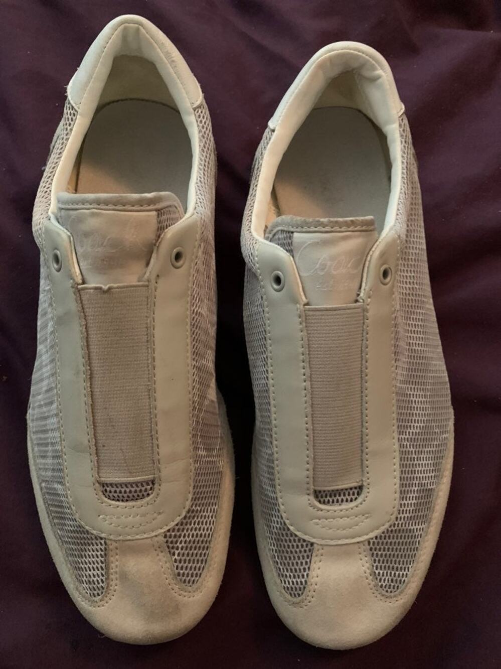 Women's Coach Sneakers Nette Mesh Size 8.5